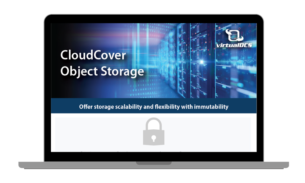CloudCover Object Storage data sheet download