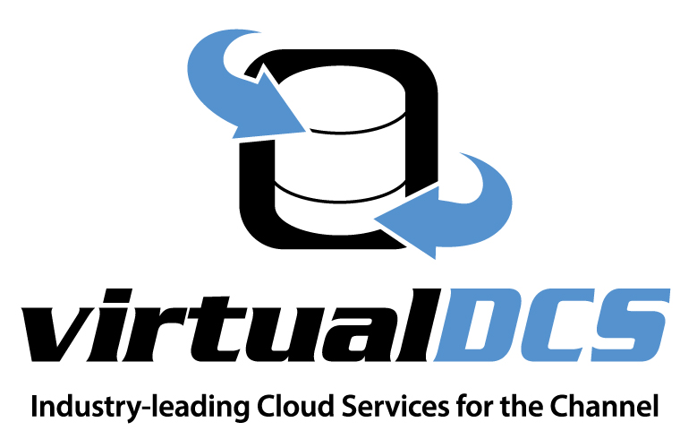 virtualDCS logo cloud services for the channel