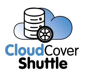 CloudCover shuttle logo